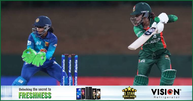 নারী বিশ্বকাপে পাকিস্তান-শ্রীলঙ্কার সাথে প্রস্তুতি ম্যাচ খেলবে বাংলাদেশ